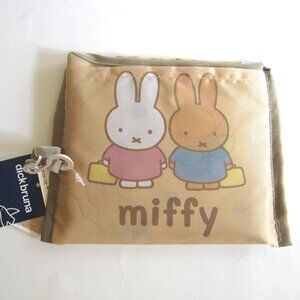 Miffy Dick Bruna Tulip Sunflower Flower Rabbit Reusable Shopping Bag